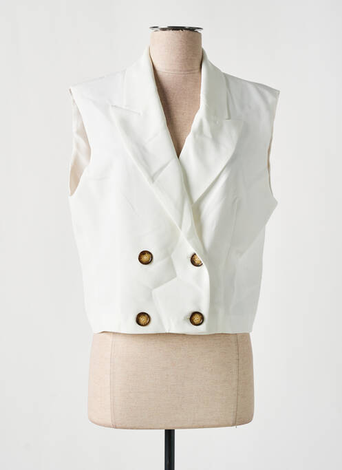 Sacou alb JANIS & JOHN femeie