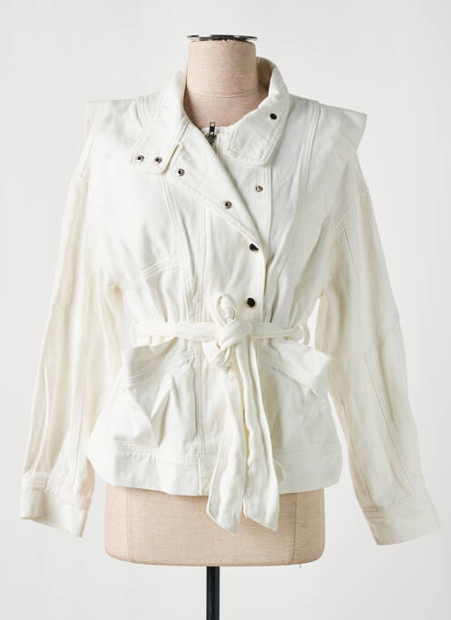 Jachete casual bej CIMINY femeie