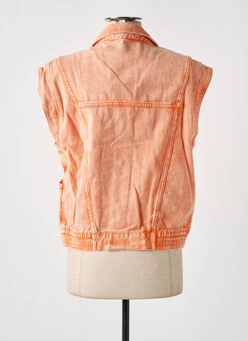 Jachete casual portocaliu CIMINY femeie