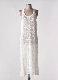Rochie lungă fără mâneci fără mâneci bej ONLY femme