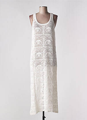 Rochie lungă bej ONLY femeie