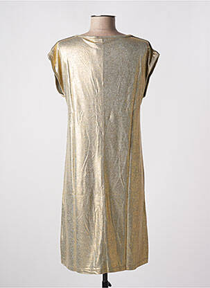 Rochie scurtă mâneci scurte mâneci scurte verde PIECES femeie