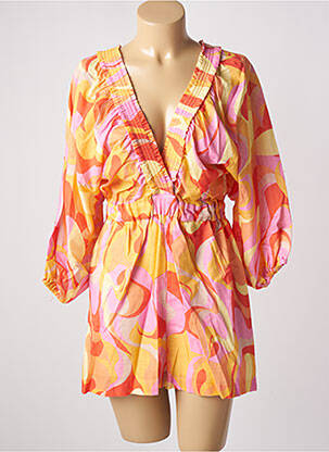 Salopetă scurtă portocaliu OPULLENCE femeie