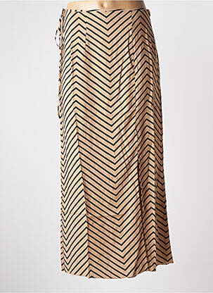 Fustă lungă maro ONLY femeie