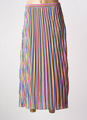 Fustă lungă roz ONLY femeie