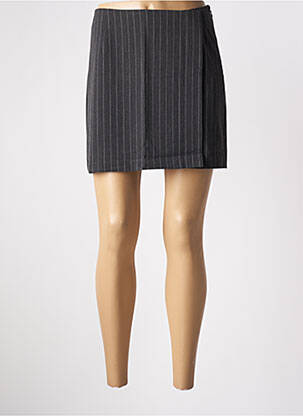 Fustă scurtă gri ONLY femeie