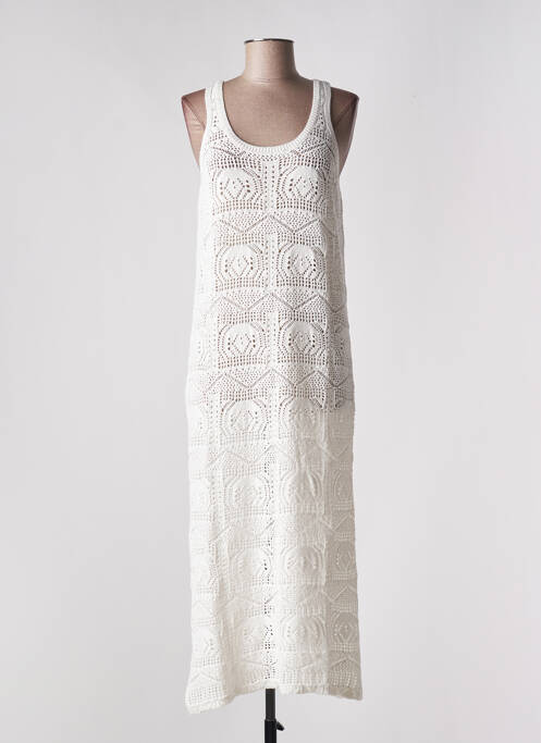 Rochie lungă bej ONLY femeie