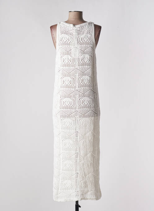 Rochie lungă bej ONLY femeie