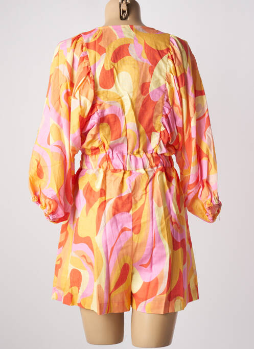 Salopetă scurtă portocaliu OPULLENCE femeie