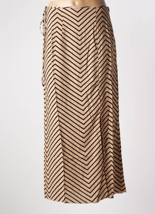 Fustă lungă maro ONLY femeie