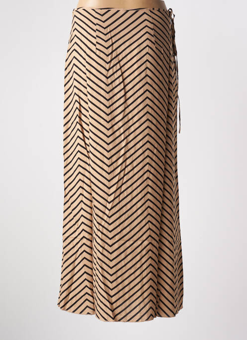 Fustă lungă maro ONLY femeie