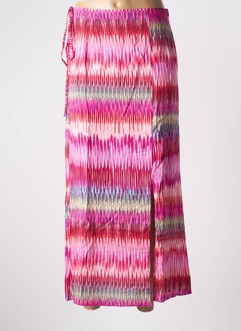 Fustă lungă roz ONLY femeie