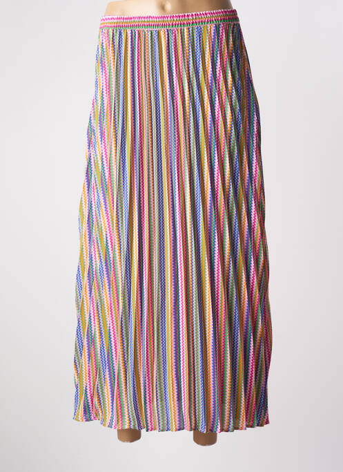 Fustă lungă roz ONLY femeie