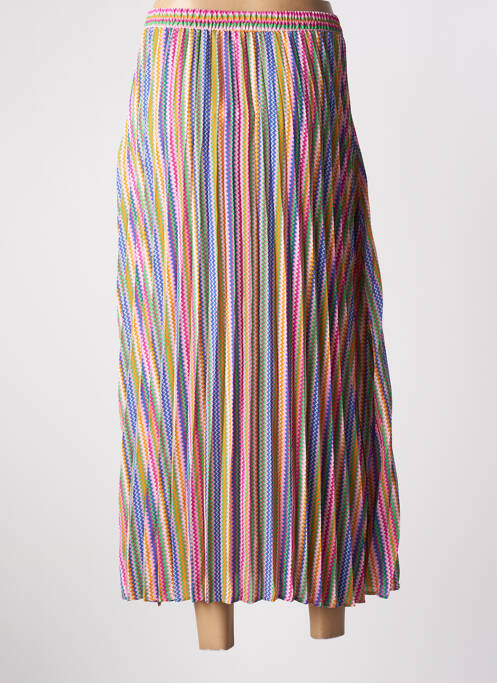 Fustă lungă roz ONLY femeie