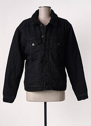 Jachetă de blugi negru TIFFOSI femeie