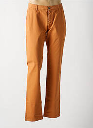 Pantalon chino buzunare portocaliu BUGATTI homme