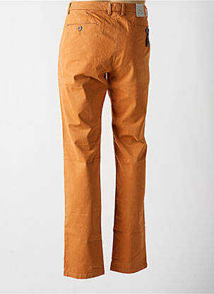 Pantalon chino buzunare portocaliu BUGATTI bărbat