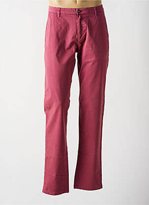 Pantalon chino buzunare roz BUGATTI bărbat