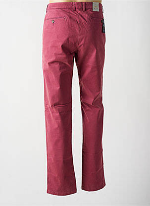 Pantalon chino buzunare roz BUGATTI bărbat