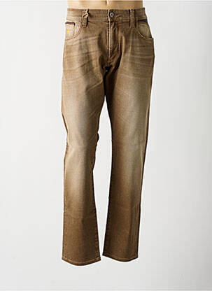 Blugi cu croială slim maro MCS bărbat