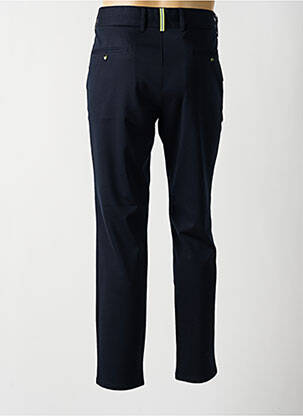 Pantalon drept croială dreaptă albastru BENVENUTO bărbat