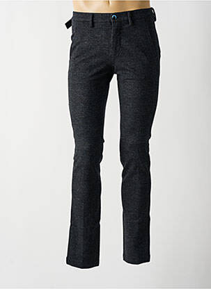 Pantalon slim închidere cu fermoar sub clapetă cu nasturi gri MASON'S bărbat