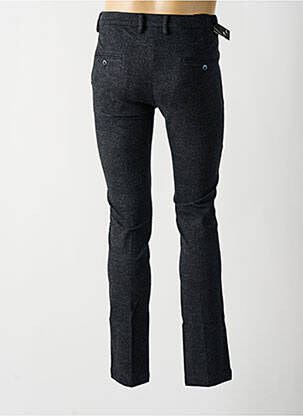 Pantalon slim închidere cu fermoar sub clapetă cu nasturi gri MASON'S bărbat