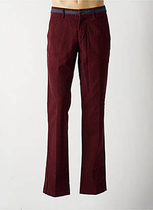 Pantalon slim roșu MASON'S bărbat