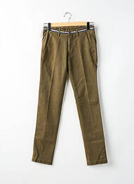 Pantalon chino buzunare verde MASON'S homme