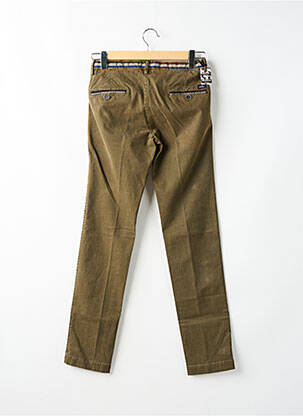 Pantalon chino buzunare verde MASON'S bărbat