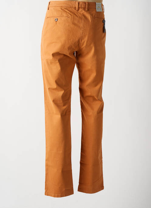 Pantalon chino portocaliu BUGATTI bărbat