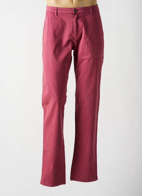 Pantalon chino roz BUGATTI bărbat