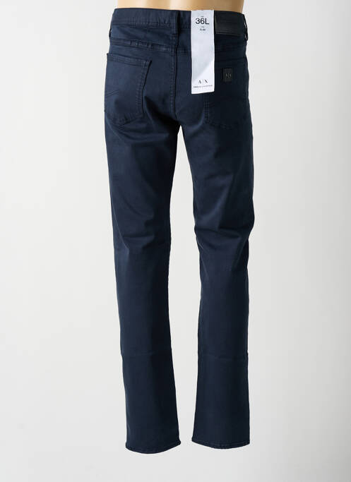 Pantalon slim albastru ARMANI EXCHANGE bărbat