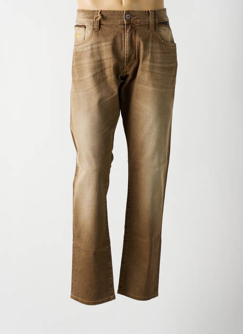 Blugi cu croială slim maro MCS bărbat