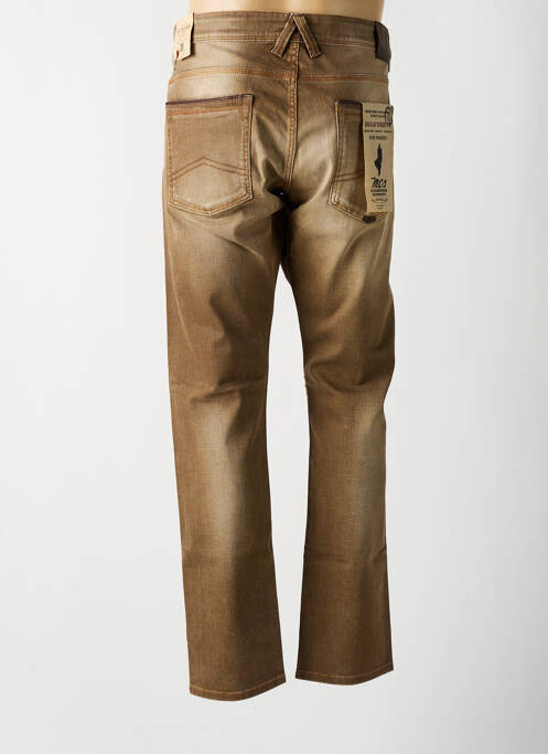 Blugi cu croială slim maro MCS bărbat