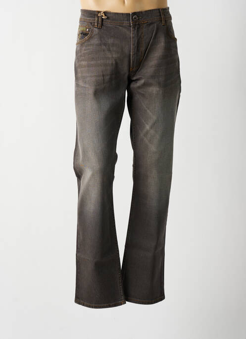 Blugi cu croială slim gri MCS bărbat