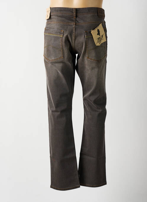 Blugi cu croială slim gri MCS bărbat