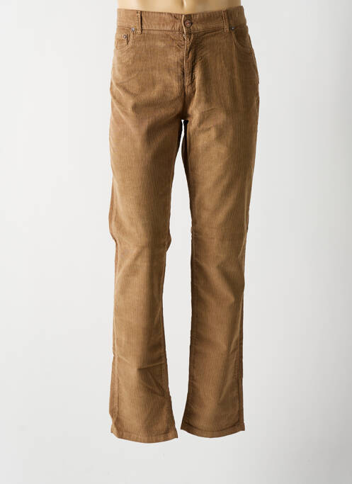 Pantalon slim maro MCLASSICS bărbat