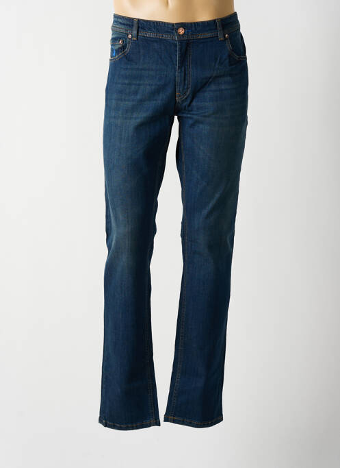 Blugi cu croială slim albastru MCLASSICS bărbat