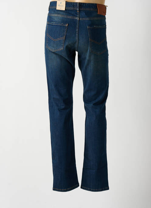 Blugi cu croială slim albastru MCLASSICS bărbat