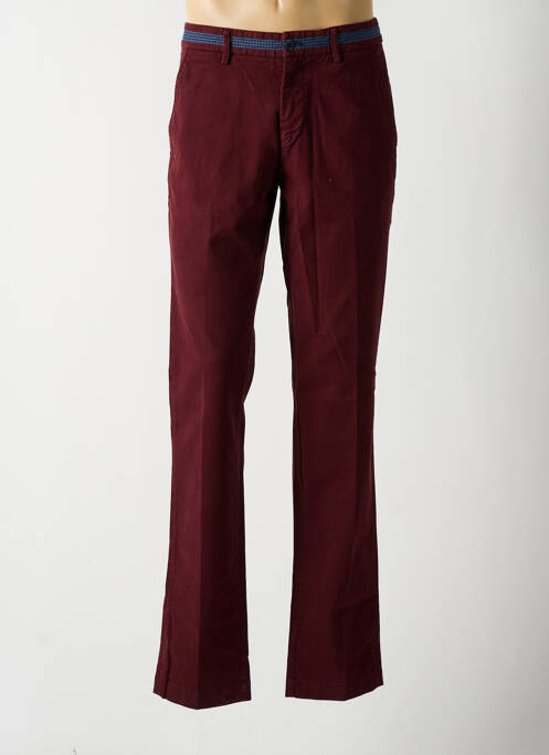 Pantalon slim roșu MASON'S bărbat