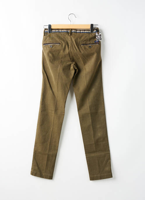 Pantalon chino verde MASON'S bărbat