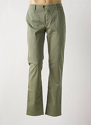 Pantalon chino verde TELERIA ZED bărbat