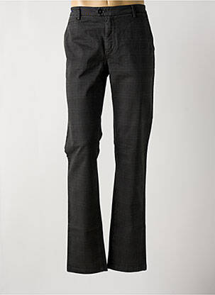 Pantalon chino imprimeu imprimeu prinț de wales mărime normală gri TELERIA ZED bărbat