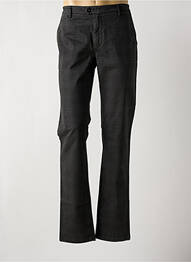Pantalon chino imprimeu imprimeu prinț de wales mărime normală gri TELERIA ZED homme