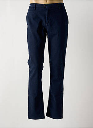 Pantalon chino albastru TELERIA ZED bărbat