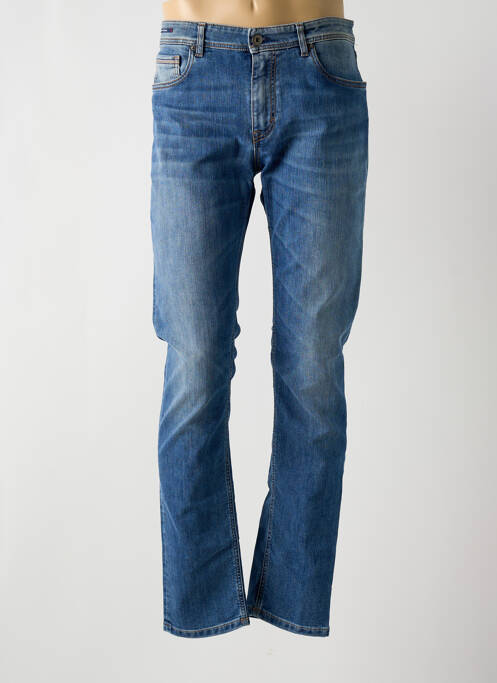 Blugi cu croială slim albastru TELERIA ZED bărbat