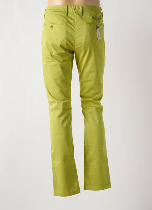 Pantalon chino verde TELERIA ZED bărbat