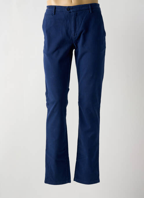 Pantalon chino buzunare mărime normală albastru TELERIA ZED homme