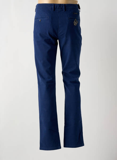 Pantalon chino buzunare mărime normală albastru TELERIA ZED homme